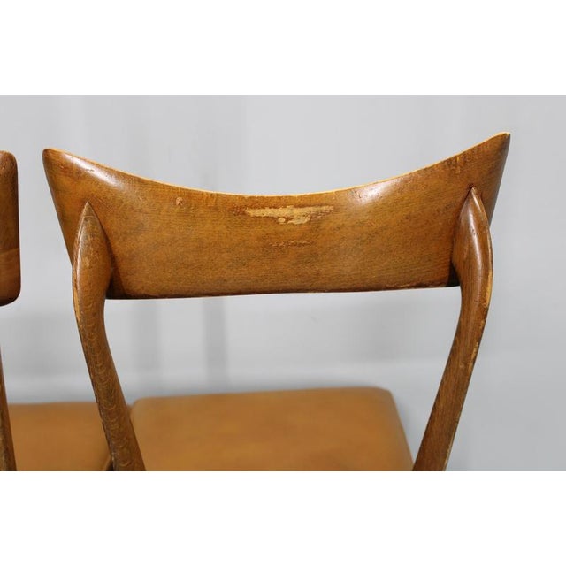 Italian Dining Chairs, 1950s, Set of 4 For Sale - Image 15 of 18