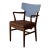 Attributed to Peter Hvidt and Orla Molgaard-Nielsen Armchair for Fritz Hansen Denmark, C. 1950 For Sale