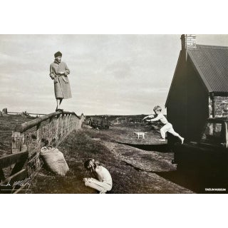 Linda McCartney Museum Exhibition Poster "Paul, Stella & James, Scotland" Circa 2015 For Sale