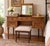 Vintage 1960s Drexel Esperanto Poudre Pecan Wood Vanity With Lift-Up Mirror For Sale - Image 12 of 12