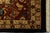 16x25 Modern Bidjar Style Navy Blue & Rust Wool Area Rug Geometric Lattice For Sale - Image 10 of 13