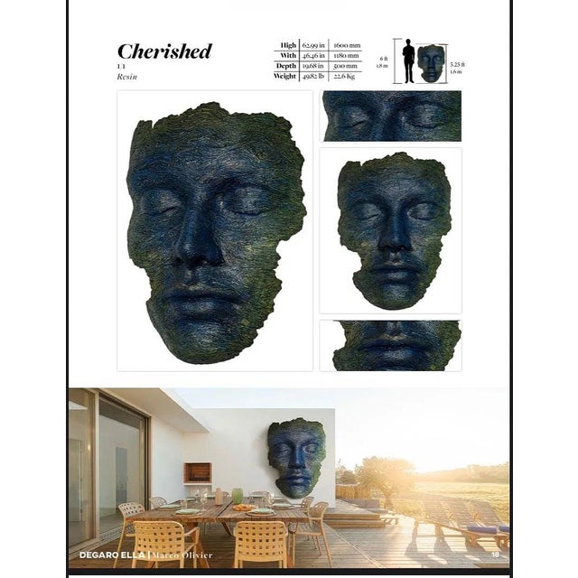 African Mid 20th Century Cherished - Marco Olivier For Sale - Image 3 of 3