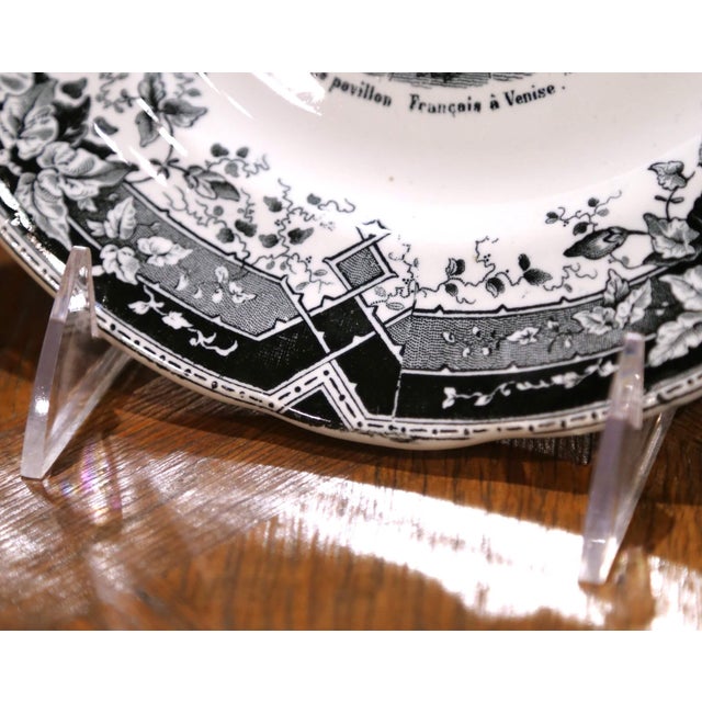 19th Century French Choisy-Le-Roi Dessert Plates “Campagnes Militaires”- Set of 12 For Sale - Image 4 of 18