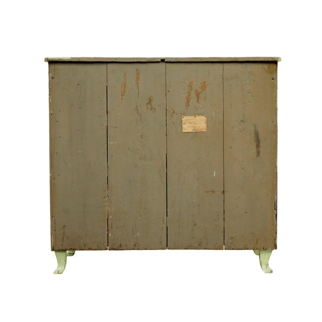 Mid 19th Century 19th Century Swedish Pine Chest of Drawers, 1860 For Sale - Image 5 of 13