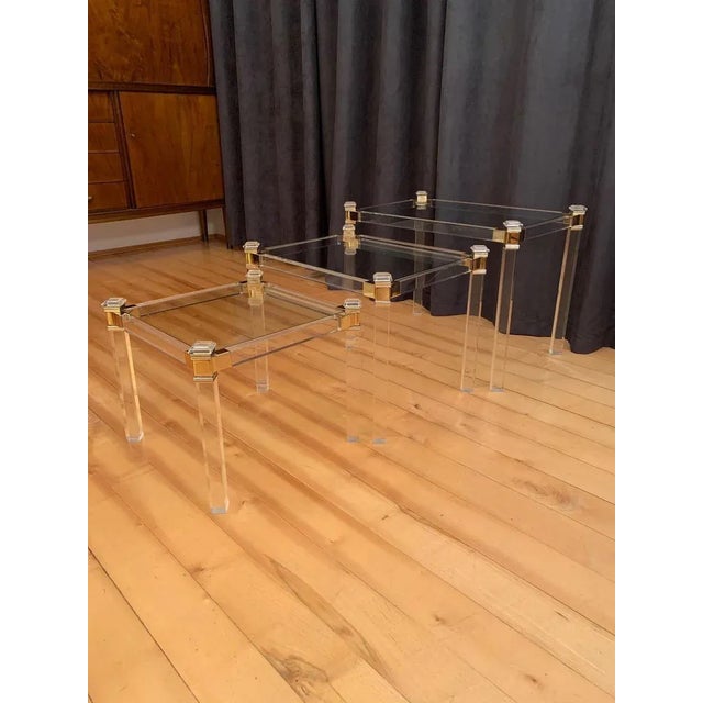 Side Tables from Orsenigo, 1970s, Set of 3 For Sale - Image 9 of 16