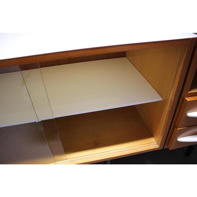 Mid-Century Modular Desk and Storage Unit attributed to Mojmír Požár for Up Závody, 1960s, Set of 3 For Sale - Image 4 of 17