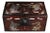 Zitan Wood Box Inlaid With Mother-of-Pearl Dragon & Phoenix For Sale