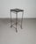 Wrought iron plant stand / side table Wrought iron plant stand / side table / 1980s 100 x 50 x 50 cm