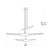 Regina Andrew Concorde Chandelier (Black) For Sale In Detroit - Image 6 of 6