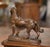 19th Century French Spelter Hunt Dog and Bird Composition J. Moigniez Style For Sale In Dallas - Image 6 of 7