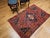 Early 20th Century Vintage Persian Malayer Area Rug, meticulously hand-knotted. From the renowned weaving region of...