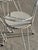 Metal Wrought Iron Garden Furniture by Mathieu Matégot, 1950, Set of 5 For Sale - Image 7 of 9