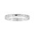 Cartier Love Classic Model 4 Diamonds 18k White Gold Iconic Bangle Bracelet For Sale In Houston - Image 6 of 8
