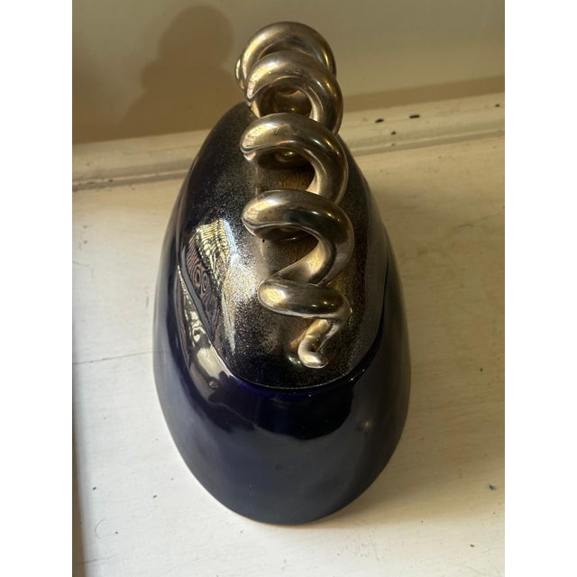 1990s Postmodern Sculptural Box in Glazed Ceramic, 1990s For Sale - Image 5 of 18