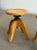 Vintage Industrial Swivel Stools - Price Per Stool- One Available For Sale - Image 11 of 18