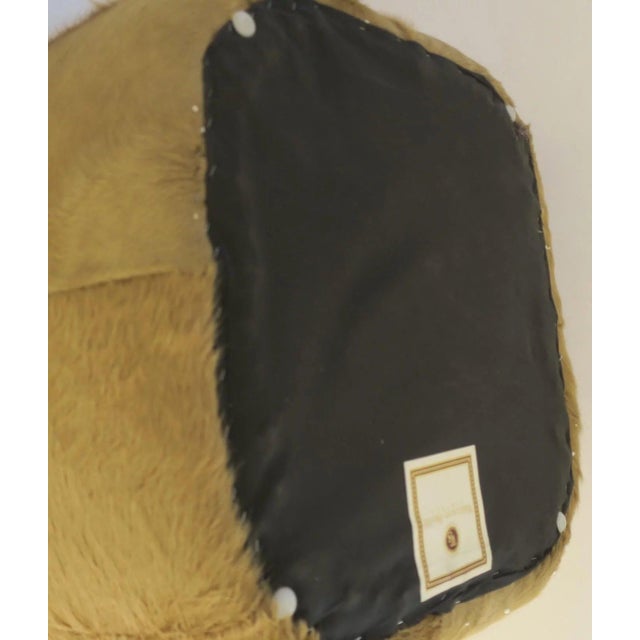 Sherrill Furniture Calfskin Ottoman from Whittemore & Sherrill For Sale - Image 4 of 8