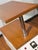 1960s Vintage Famed Lamp Cart with Oak Tops, 1960s For Sale - Image 5 of 18