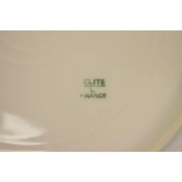 Early 20th Century Set X 6 Beverly Ma Private Yacht Club Salad Plates For Sale - Image 5 of 6