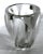 Polished and Frosted Crystal Glass Ingrid Vase from Lalique, 1960s For Sale - Image 9 of 15