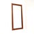 Mid-Century Modern Large Vintage Danish Wall Mirror, 1960s For Sale - Image 3 of 8
