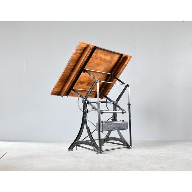 Architects Drawing Board from Nestler, 1930s For Sale - Image 6 of 16
