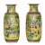 19th Century Fine Large Imperial Palatial Yellow Porcelain Vases C.24‚Äù H - a Pair For Sale In West Palm - Image 6 of 6