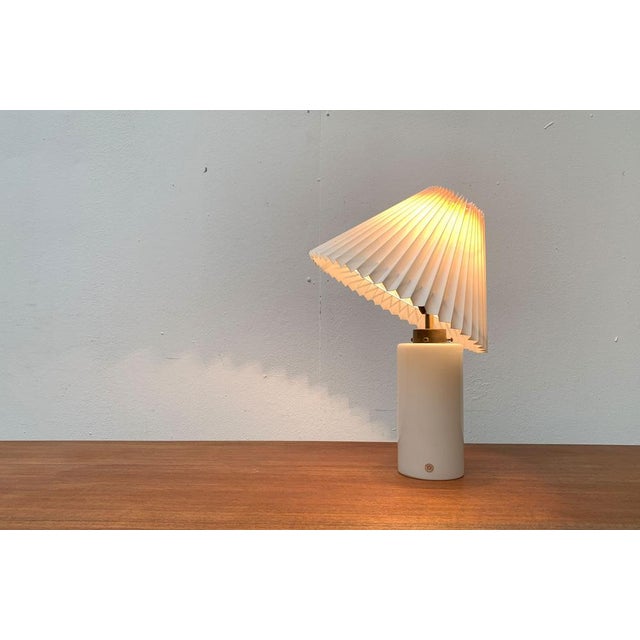Mid-Century Glass Table Lamp from Odreco, 1960s For Sale - Image 4 of 18