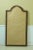 Glass Large Arch Top Decorator Gold Pier Mirror For Sale - Image 7 of 8