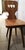 Set of three pinewood chairs from the 1970s. Chairs manufactured in the 1970s for the Cepelia chain of stores. Folk art,...
