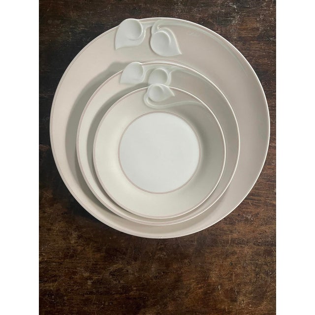 Stunning set of 11 small bowls, this set was done in collaboration with Hutschenreuther of Germany and high end designer,...