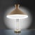 Mid-Century Modern Mid-Century Table or Desk Lamp with Shrink Varnish Diabolo Design, 1950s For Sale - Image 3 of 9