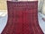 High Quality Red Afghan Mauri Hand-Knotted Wool Rug - 6' X 9'8" For Sale - Image 9 of 10