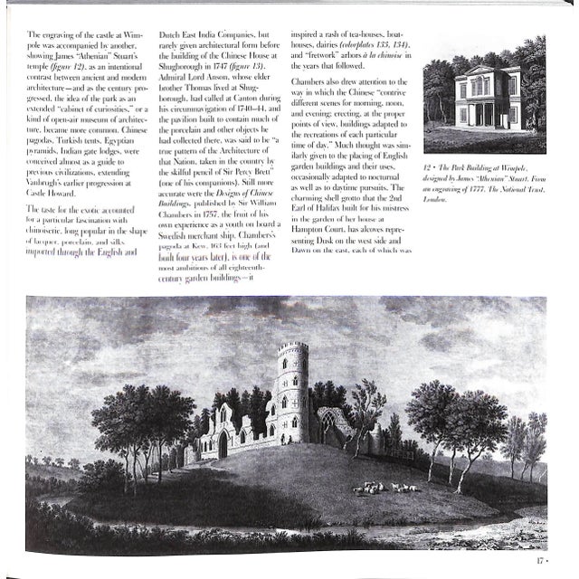 White "Follies and Pleasure Pavilions: England Ireland Scotland Wales" 1989 Mott, George [Text By] For Sale - Image 8 of 8