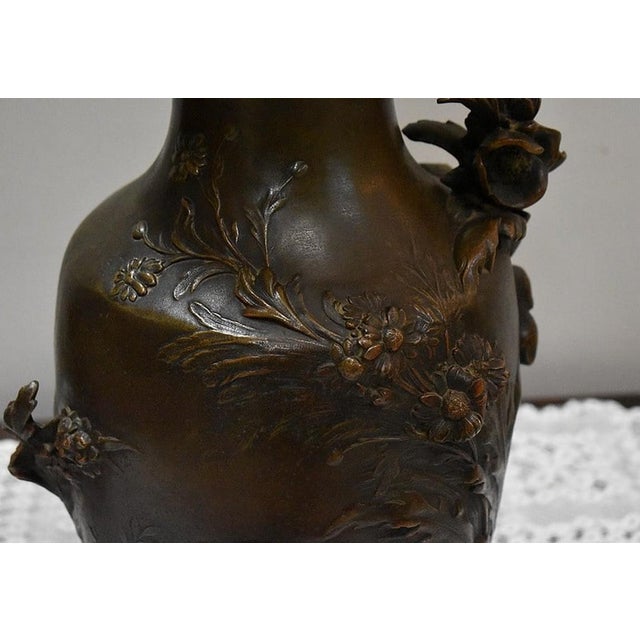 Regulate Vases by A. Moreau, Set of 2 For Sale - Image 13 of 18