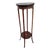 Antique 19th Century Edwardian Sheraton Mahogany Inlaid Plant Stand For Sale