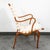 Mid-Century Modern Mid Century Danish Modern Lounge Chair Bruno Mathsson Eva Armchair White MCM For Sale - Image 3 of 12