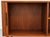 Wood Danish Rosewood Mid Century Modern Credenza | Tambour Door Media Cabinet | Scandinavian Storage Console, C. 1960’s For Sale - Image 7 of 16