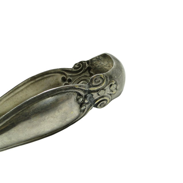 Biedermeier Silver Plated Pinsel from Fraget, Poland, 1850s For Sale - Image 9 of 10