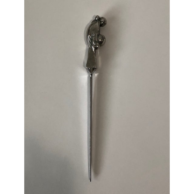 Metal Late 20th Century Frank Lloyd Wright Nakoma Letter Opener by Ortak of Scotland For Sale - Image 7 of 10