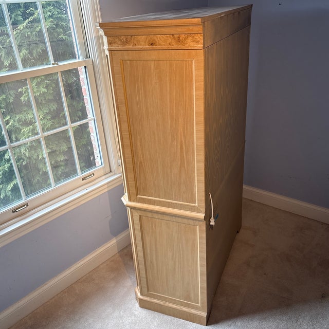 1990s Drexel Heritage Corinthian Collection - Armoire For Sale - Image 11 of 11