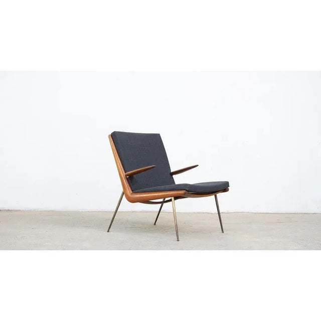 Armchair FD 134 by Peter Hvidt & Orla Mølgaard Nielsen for France and Daverkosen For Sale - Image 11 of 11
