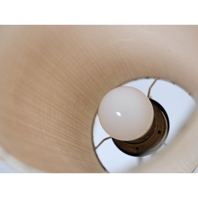 Three-Armed Brass Bag-Shaped Floor Lamp, Germany, 1950s For Sale - Image 18 of 18