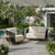 Black Alpine Teak Wood Outdoor Arm Chair With Black Rope Design For Sale - Image 8 of 10