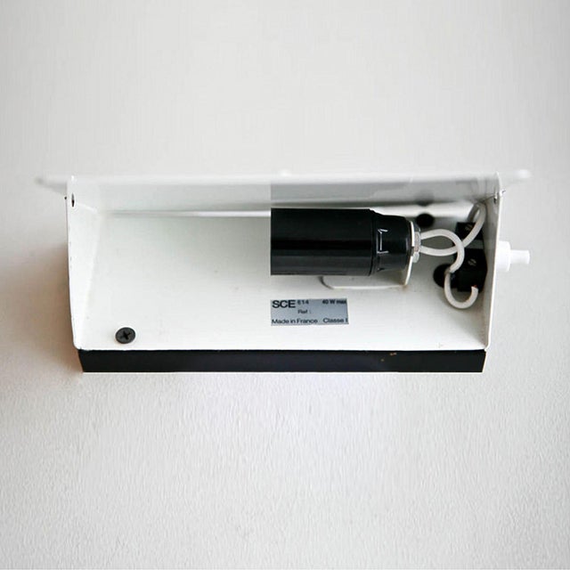 Black Cp-1 Wall Lights by Charlotte Perriand, 1960 For Sale In Los Angeles - Image 6 of 10