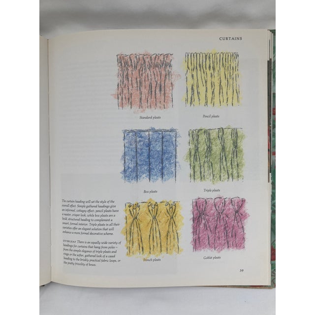 Laura Ashley Windows / Vintage Book on Interior Design For Sale - Image 11 of 16