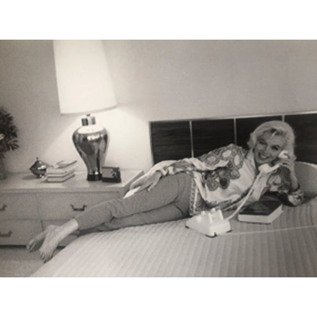George Barris, Marilyn on the Telephone, Malibu, 2011, Photographic Print For Sale - Image 4 of 4