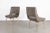 Mid-Century Modern Set of Armchairs by Gigi Radice For Sale - Image 3 of 9
