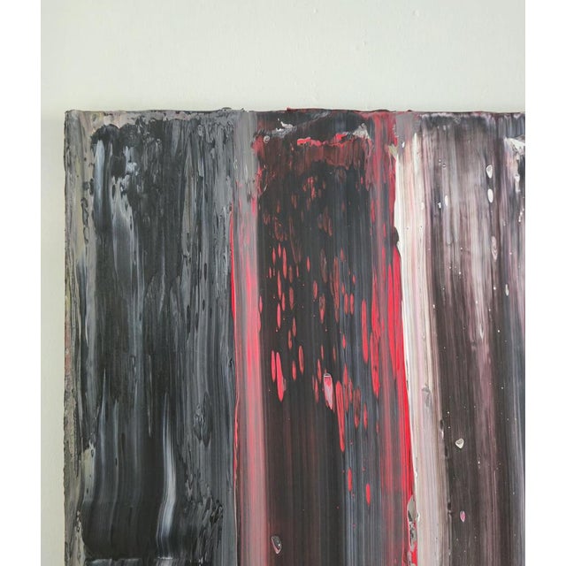Modern Mr Garcia, Circus Strip 2, Acrylic on Canvas For Sale - Image 3 of 7
