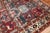 Red Vintage Zabihi Collection Persian Bakhtiari Square Rug - 6'6" x 6'11" For Sale - Image 8 of 9