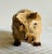 Antique Hand Painted Cast Iron Pig Figurine For Sale - Image 4 of 11